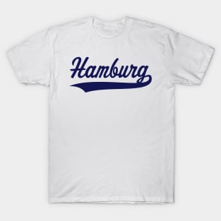 Hamburg (Freie Und Hansestadt / Navy) T-Shirt